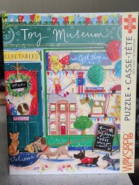 🧩 WerkShoppe Toy Museum 1000 Piece Puzzle